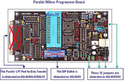willem eprom programmer pcb50b software