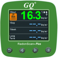 RadonScan-Plus GQ RadonScan Radon Gas Monitor