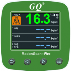 RadonScan-Plus GQ RadonScan Radon Gas Monitor